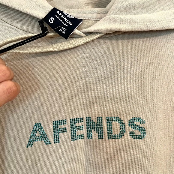 ✨AFENDS✨Recycled Studded Hoodie - Picture 2 of 4